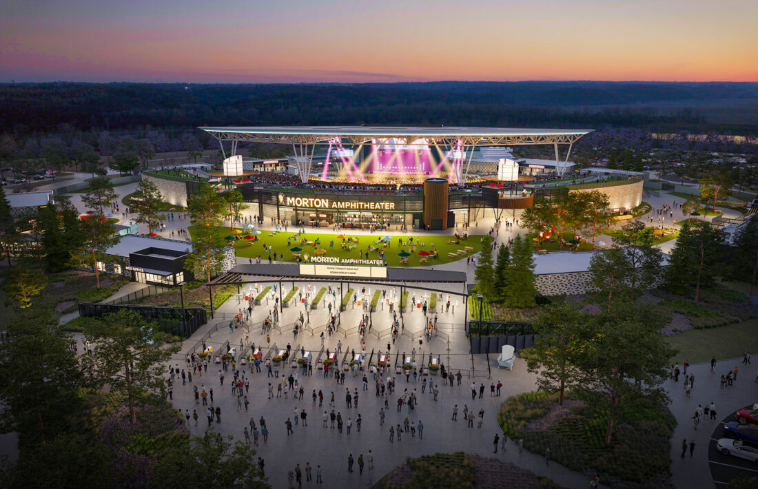 morton amphitheater riverside, mo
